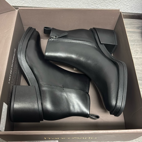 FRANCO SARTO Dalden Booties - Picture 2 of 10